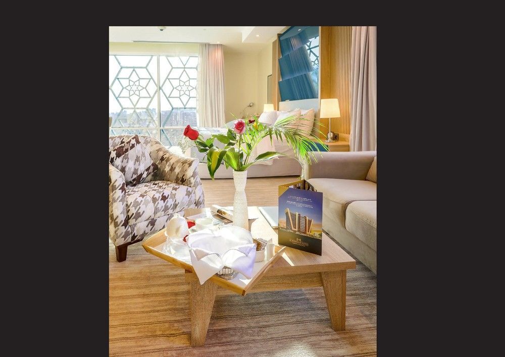 Al Mansour Suites Hotel Doha Exterior photo