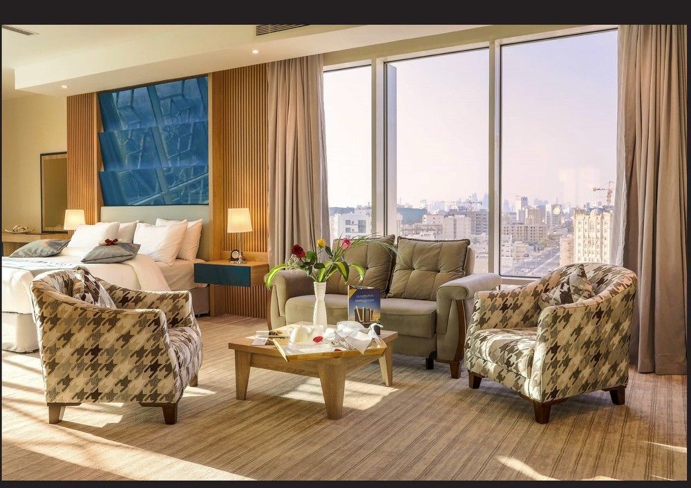 Al Mansour Suites Hotel Doha Exterior photo